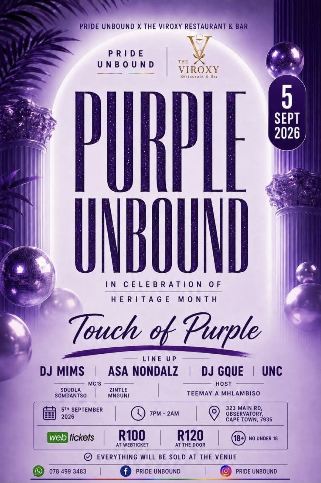 Purple Unbound: Touch of Purple