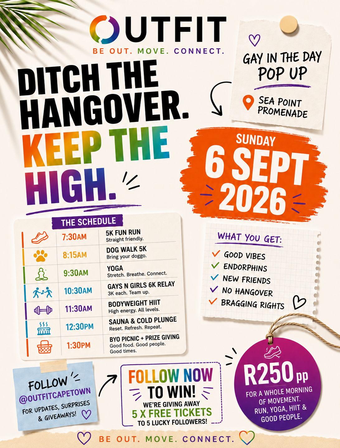 OUTFIT Cape Town - Get Out, Move, Connect